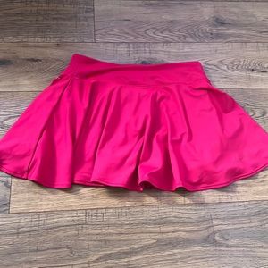 Hot Pink Nike Dry Fit Tennis Skirt— New condition